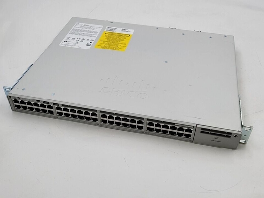 Cisco C9200-48T-E Catalyst 9200 Managed L3 Switch 48 Ethernet Ports 48-Port Gigabit Network Switch