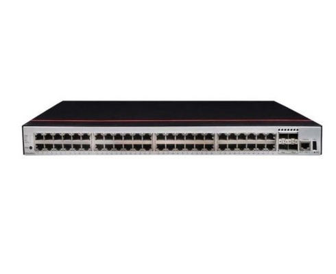 S5735-L48T4X-A1  CloudEngine S5735-L48T4X-A1 (48*10/100/1000BASE-T ports  4*10GE SFP+ ports  AC power)