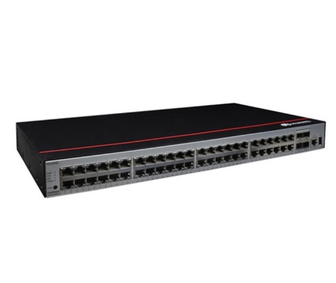 S5735-L48P4X-A1  CloudEngine S5735-L48P4X-A1 (48*10/100/1000BASE-T Ports  4*10GE SFP+ Ports  PoE+ AC Power)