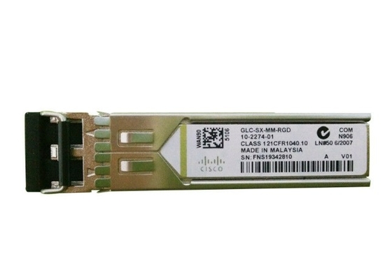 GLC-SX-MM-RGD  Compatible SFP Module 1GbE Multimode Fiber MMF Optic Transceiver - 1GE Gigabit Ethernet S