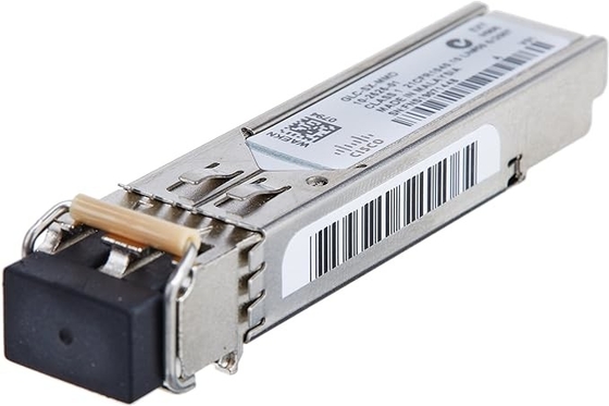 Cisco 1000BASE-SX SFP Module for Gigabit Ethernet Deployments, Hot Swappable