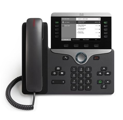 CP-8811-K9  Widescreen Grayscale Display  High-Quality Voice Communication Easy To Use  Cisco EnergyWise