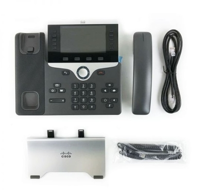 CP-8841-K9  Widescreen VGA  High-Quality Voice Communication Easy To Use  Cisco EnergyWise