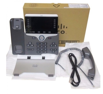 CP-8851-K9  Cisco 8800 IP Phone BYOD  Widescreen VGA  Bluetooth  High-Quality Voice Communication