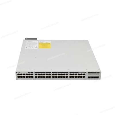 Ready to ship C9300L-48P-4G-A 24 port 10 gigabit ethernet switch 48-port fixed uplinks