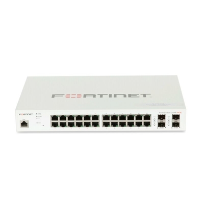 FS-224E-POE original new Fortinet firewall router FortiSwitch-224E-POE Layer 2/3 FortiGate FS-224E-POE