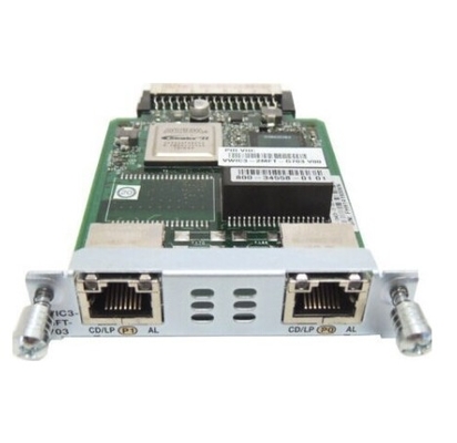 VWIC3-2MFT-G703  Cisco Voice/WAN Card  2 T1/E1 Interfaces For Cisco ISR 2 1900/2900/3900 Series Platform