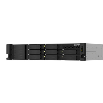 QNAP TS 864eU RP 8GB  best nas rack  with data cabinet 8-Bay NAS Enclosure