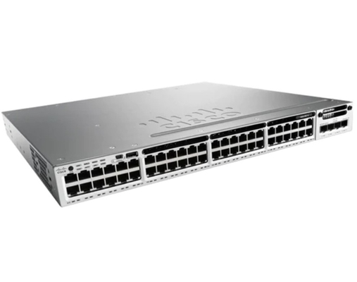 WS-C3650-48FS-SExternal  Cisco Network Switch with 24 Ports for High-Performance Networking