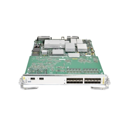 A9K-2T20GE-E  Cisco ASR 9000 Line Card A9K-2T20GE-E 2-Port 10GE  20-Port GE Extended LC  Req. XFPs And SFPs