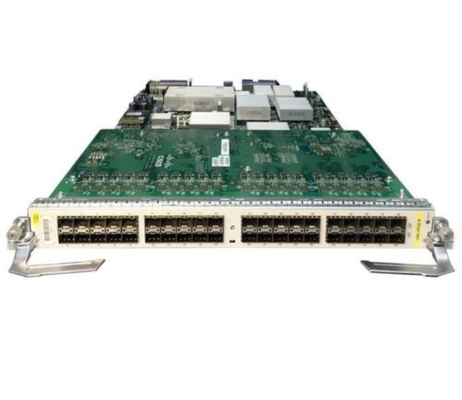 A9K-40GE-E  Cisco ASR 9000 Line Card A9K-40GE-E 40-Port GE Extended Line Card  Requires SFPs