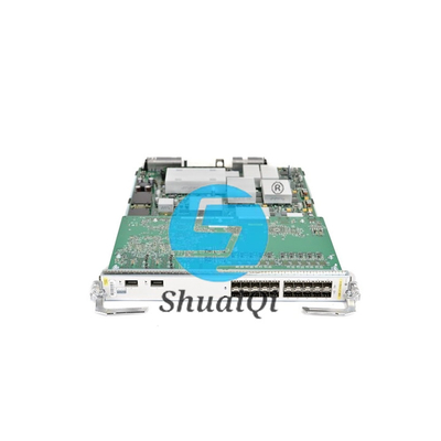 A9K-2T20GE-E Cisco ASR 9000 Series High Queue Line Card 2-Port 10GE, 20-Port GE Extended LC, Req. XFPs And SFPs