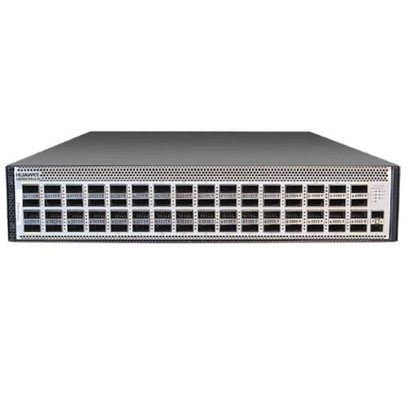 CE8850-64CQ-EI  64-Port 100GE QSFP28 2*AC Power Module 3*FAN Box Port-Side Intake