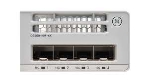 C9200 NM 4X  ethernet network interface card Cisco Catalyst 9000 Switch Modules