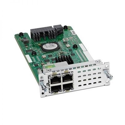 NIM  ES2  4  Cisco 4 Port Gigabit Ethernet Switch Module Layer 2 Interface Card