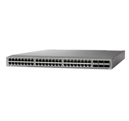 N9K-C93108TC-FX Cisco Nexus 9000 Series Switch  Nexus 9300 With 48p 10G BASE-T And 6p 40G/100G QSFP28, MACsec