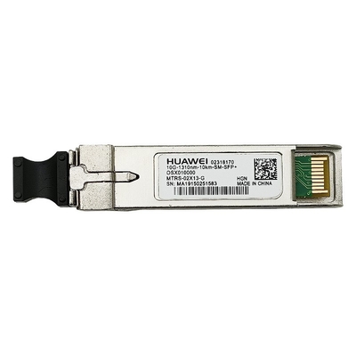 OSX010000  Huawei Optical Transceiver OSX010000 Optical Transceiver SFP+ 10G Single-Mode Module(1310nm 10km LC)