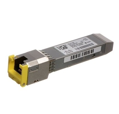 GLC-TE  Cisco SFP GLC Module 1000BASE-T SFP transceiver module for Category 5 copper wire