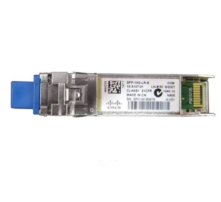 SFP-10G-ER-S Cisco SFP-10G-ER-S Compatible SFP+ 10GBASE-ER 1550nm 40km DOM Duplex LC/UPC SMF Optical Transceiver Module