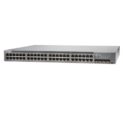 EX3400-48T EX3400 48 Port 10/100/1000BaseT 4 X 1/10G SFP/SFP+ 2 X 40G QSFP+ Redundant Fans Front To Back Airflow