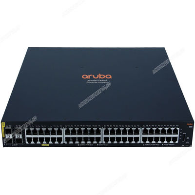 JL675A - Aruba 6100 Series Switch  48G Class4 PoE 4SFP+ 370W Switch