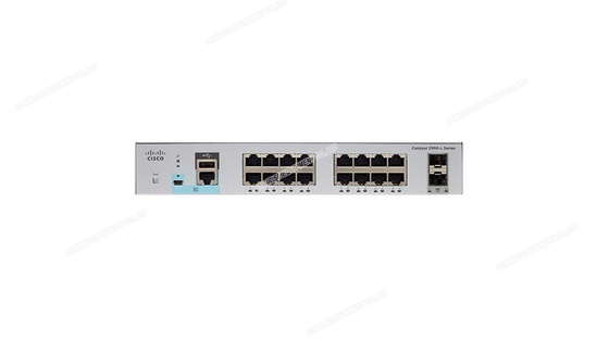 WS C2960L 16TS LL Cisco Original New Catalyst 2960-L Switch 16 Port GigE 2 X 1G SFP LAN Lite