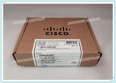 Wired Cisco SPA Card / EHWIC-4ESG 4-Port Gigabit Ethernet Enhanced High Speed WAN Interface Card