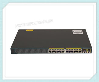 Cisco Switch WS-C2960+24TC-L Catalyst 2960 Plus Fiber Optic Switch 24 Port 10/100 LAN Base 64 MB