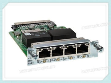 Cisco VWIC3-4MFT-T1/E1 Network Module Voice / WAN Interface Card For ISR Router