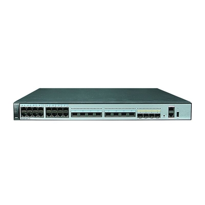 S6720-32C-SI-AC Huawei S6700 Series Switches Providing 24 Ethernet 100M 1 2.5 5 10G Ports, 4 10 Gig SFP+