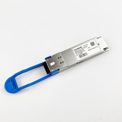 QSFP28-100G-LR4 Huawei Compatible 100GBASE-LR4 Optical Transceiver Module 10km SMF LC DDM