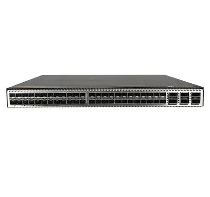 CE6863E-48S6CQ  Huawei CloudEngine 6800  48*25G SFP28, 6*100G QSFP28, 2* AC Power Supply, Port Side Air Outlet/ Inlet