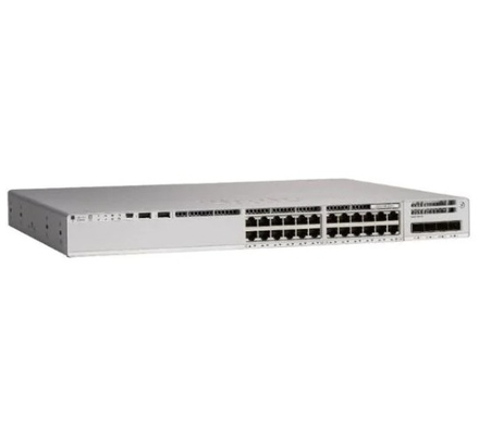 C9300X-12Y-E Switch Catalyst 9300 12-port 25G/10G/1G SFP28 With Modular Uplinks Network Essentials