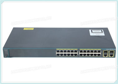 WS-C2960+24TC-L Cisco Ethernet Network Switch 2960 Plus 24 10/100 + 2T/SFP LAN Base