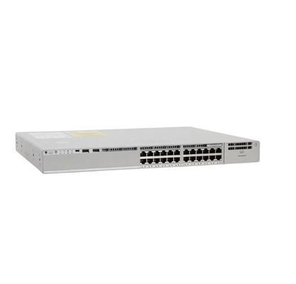 Catalyst 9300 24-port 1G copper, with fixed 4x1G SFP uplinks, PoE+, Network Essentials