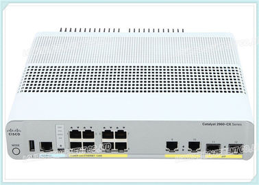 WS-C2960CX-8PC-L Cisco Ethernet Network Switch Cisco Catalyst 2960-CX 8 Port PoE, LAN Base