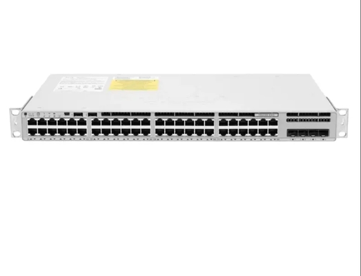Cisco C9200L-48T-4X-E Catalyst 9200L 48-Port Gigabit Switch with 4x10G Uplinks