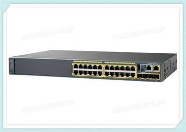 Cisco Ethernet Switch WS-C2960X-24PS-L Gigabit 24 Port  512mb With 370 Watt Poe