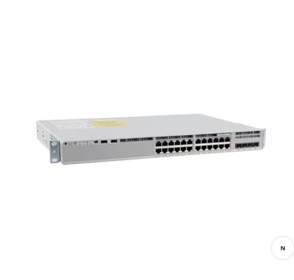 C9200L-24T-4G-E 48-port 10/100/1000 Ethernet Switch With 4 1G Uplinks Offering Advanced Network Management And Security With Network