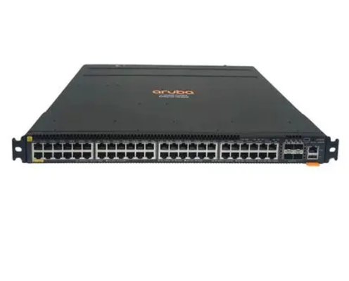 JL661A Aruba 6300M 48-port 1GbE Class 4 PoE And 4-port SFP56 Switch