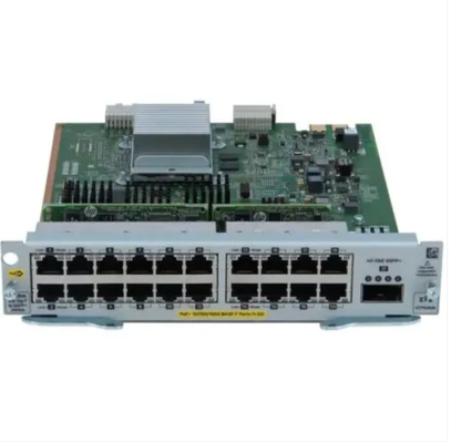 J9992A The HP 20-port 10/100/1000BASE-T PoE+ MACsec / 1-port 40GbE QSFP+ V3 Zl2 Module J9992A