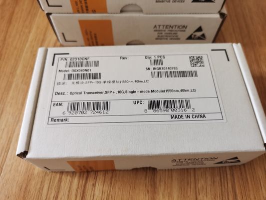 OSX040N01  	Huawei Optical Transceiver  02310CNF   	
SFP+, 10G, Single-mode Module(1550nm,40km,LC)