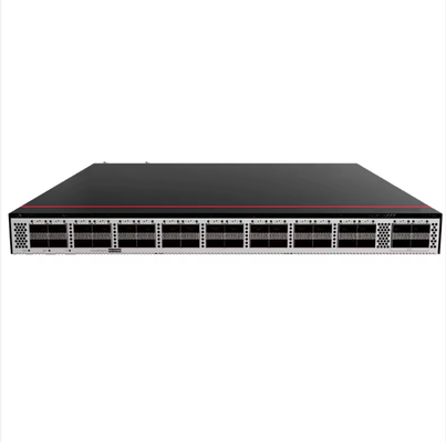 CE8855-32CQ4BQ-B 32×100 GE + 4×200 GE 8 Tbps VXLAN/M‑LAG/AI‑ECN 2×1.2 kW AC PSUs & 5 Fans Front Intake