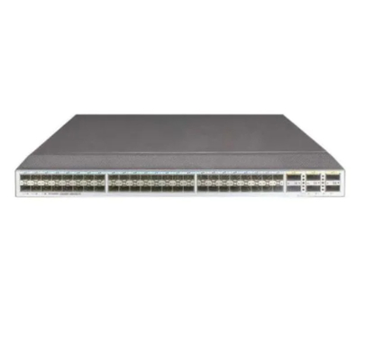 CE6885-48YS8CQ-B Huawei CE6885-48YS8CQ-B Includes 48 * 10GE Electric 8 * 100GE QSFP28 2 * AC Power Supply 4 * Fan Box Port Side Blowing