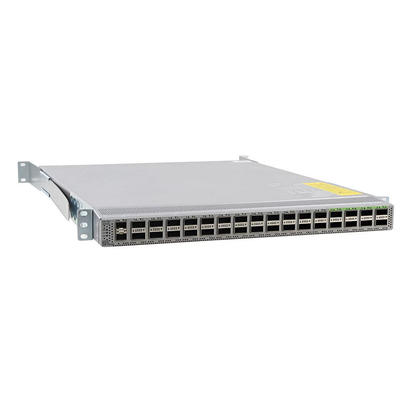 N9K-C9332C
Nexus 9332C ACI Spine switch with 32p 40/100G QSFP28, 2p 1/10G SFP
