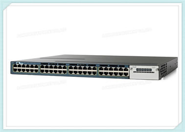 Cisco Ethernet Switch WS-C3560X-48P-L 48Port with 256mb Dram Memory
