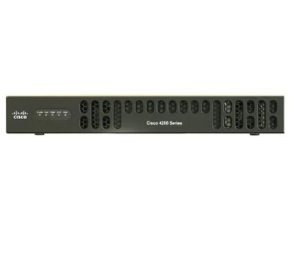 ISR4221/K9 ISR 4221 with 2 onboard GE, 2 NIM slots, 1 ISC slot, 8 GB Flash Memory default, 4 GB DRAM default