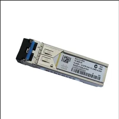 Cisco GLC-LH-SMD 1000BASE-LX/LH SFP Transceiver Module with 1310nm Wavelength and Up to 10 km Transmission