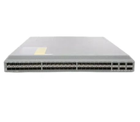 N9K-C93180YC-FX  Nexus 9300 With 48p 1/10G/25G SFP And 6p 40G/100G QSFP28, MACsec, And Unified Ports Capable