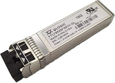 Qlogic Transceptor óptico FTLF8529P3BCV-QL 16Gb SW SFP+ 850nm